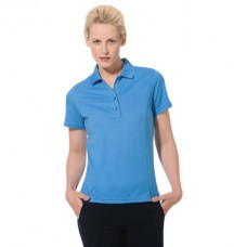 KWGA-2070 Monterey Club Ladies' Solid Lightweight Pique Shirt